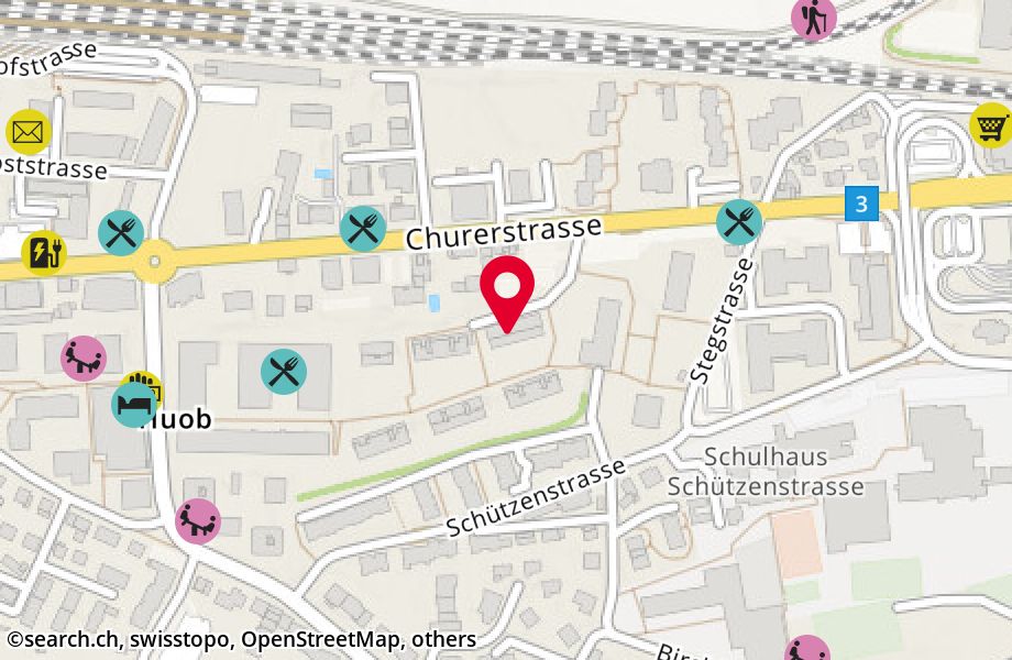 Churerstrasse 92b, 8808 Pfäffikon