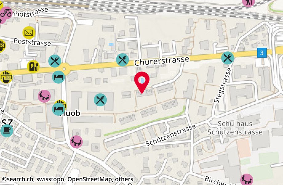 Churerstrasse 92D, 8808 Pfäffikon