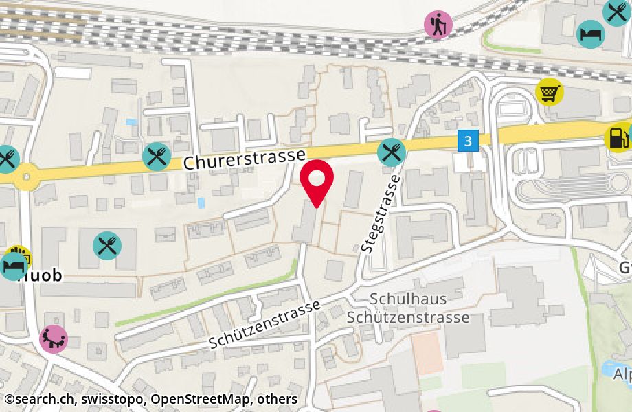 Churerstrasse 98, 8808 Pfäffikon