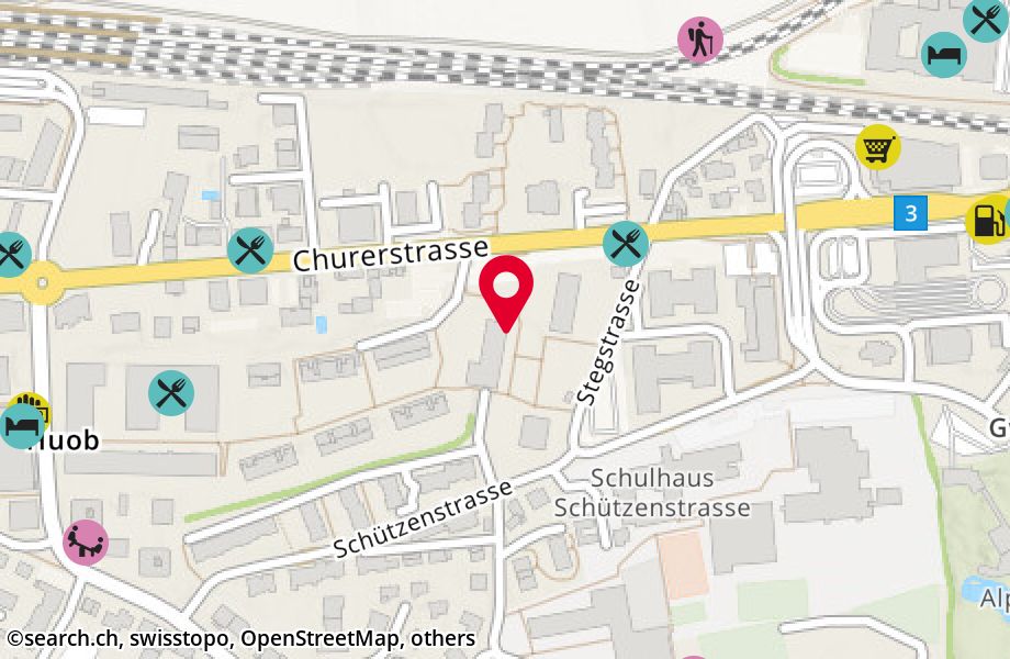 Churerstrasse 98, 8808 Pfäffikon