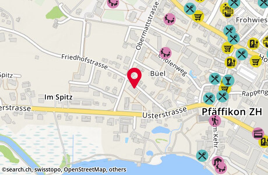 Friedhofstrasse 11, 8330 Pfäffikon