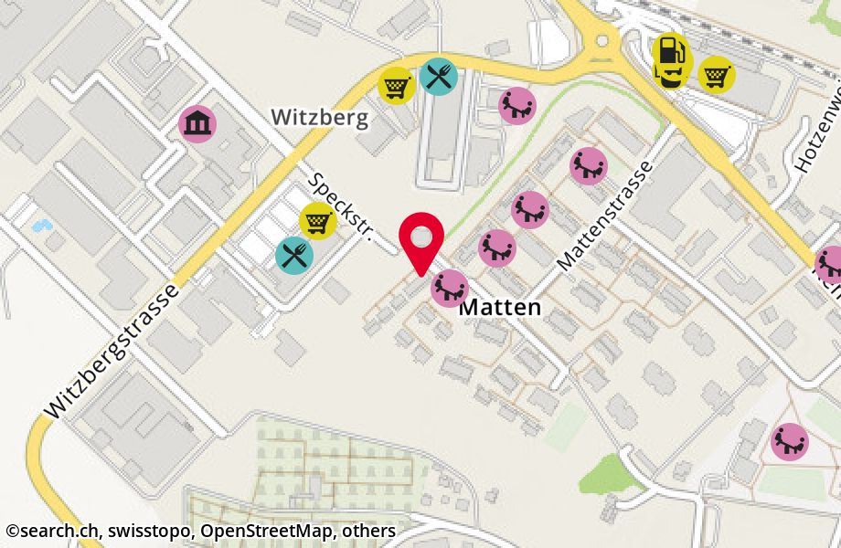 Mattenstrasse 28, 8330 Pfäffikon