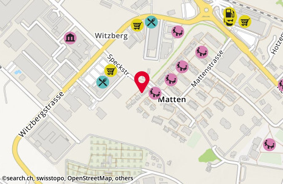 Mattenstrasse 32, 8330 Pfäffikon