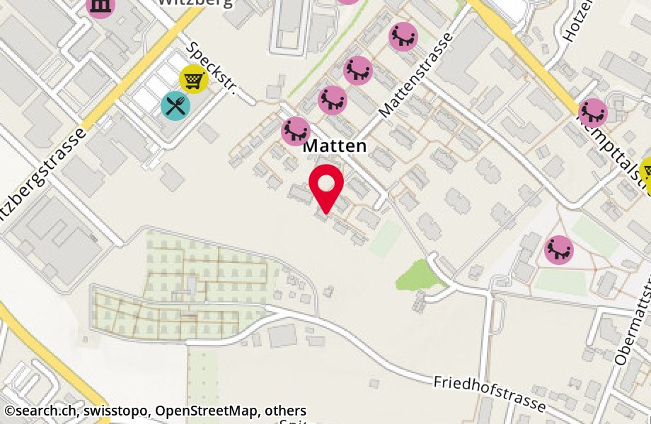 Mattenstrasse 84, 8330 Pfäffikon