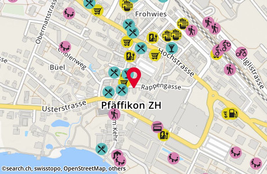 Rappengasse 10, 8330 Pfäffikon