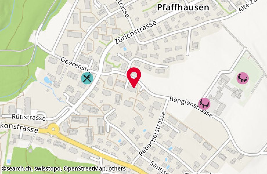 Benglenstrasse 10, 8118 Pfaffhausen