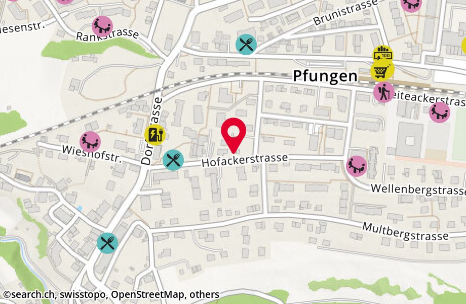 Hofackerstrasse 13, 8422 Pfungen