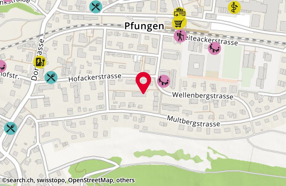 Wellenbergstrasse 10, 8422 Pfungen