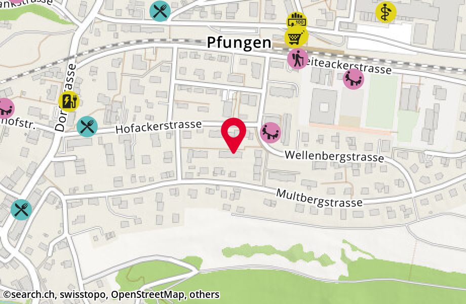 Wellenbergstrasse 12, 8422 Pfungen
