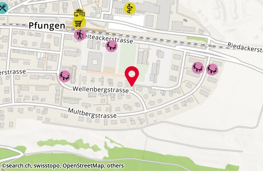 Wellenbergstrasse 25, 8422 Pfungen