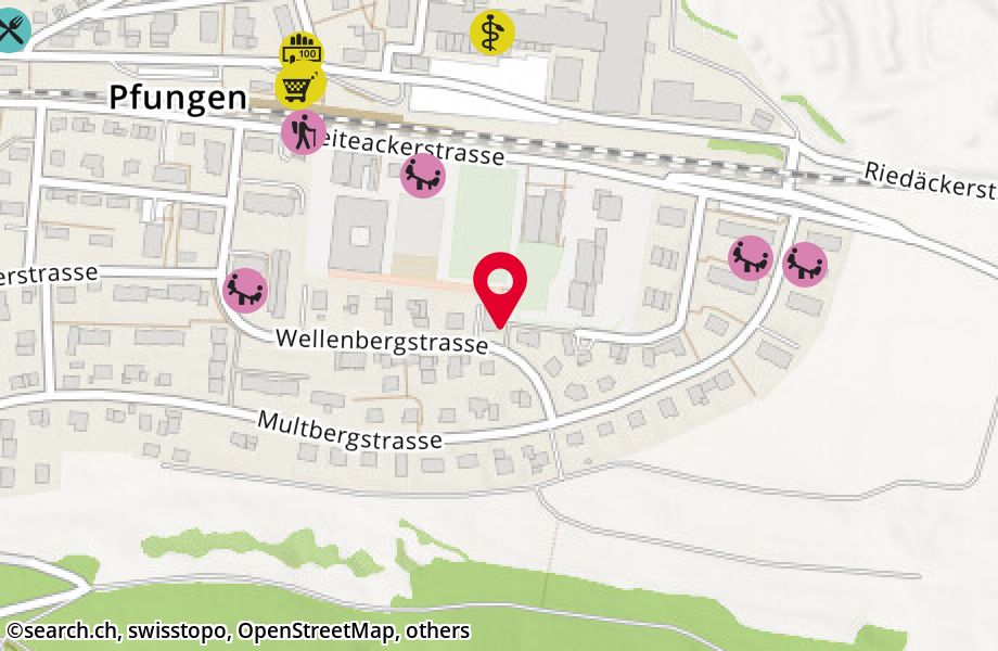 Wellenbergstrasse 25, 8422 Pfungen