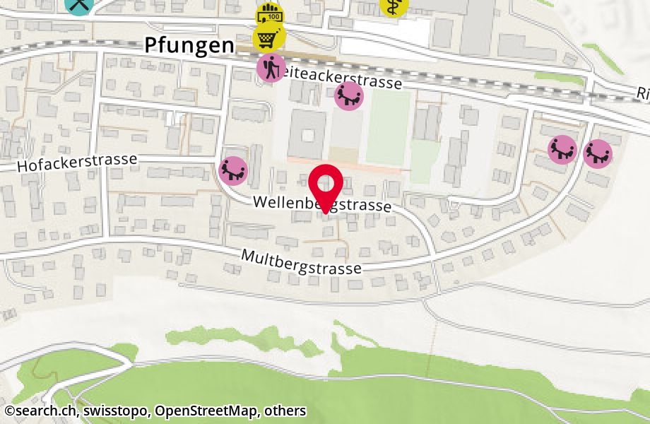 Wellenbergstrasse 26, 8422 Pfungen