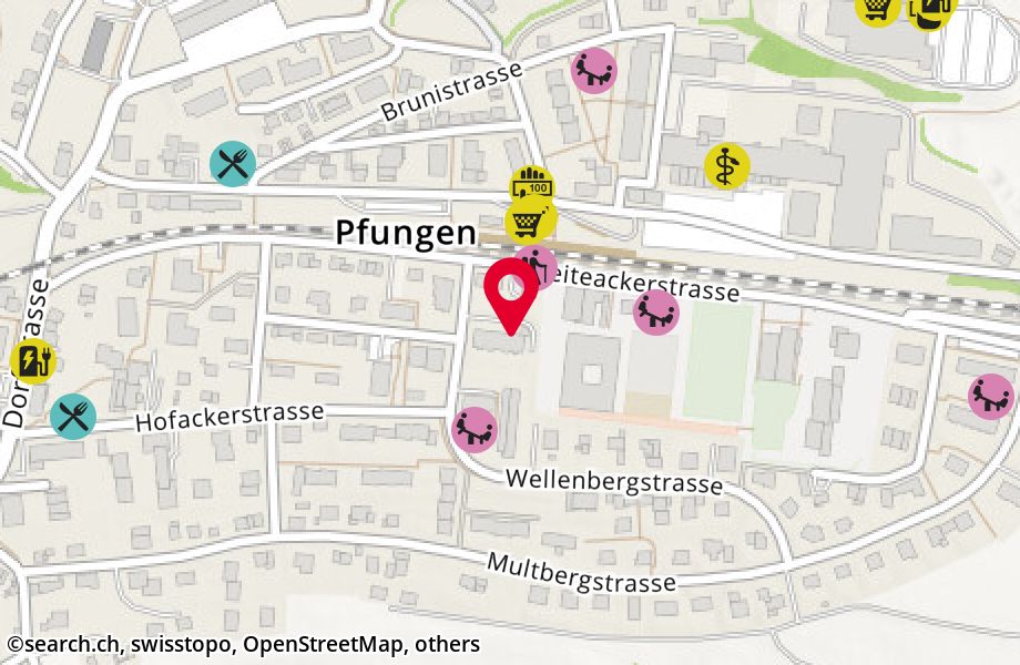 Wellenbergstrasse 3, 8422 Pfungen