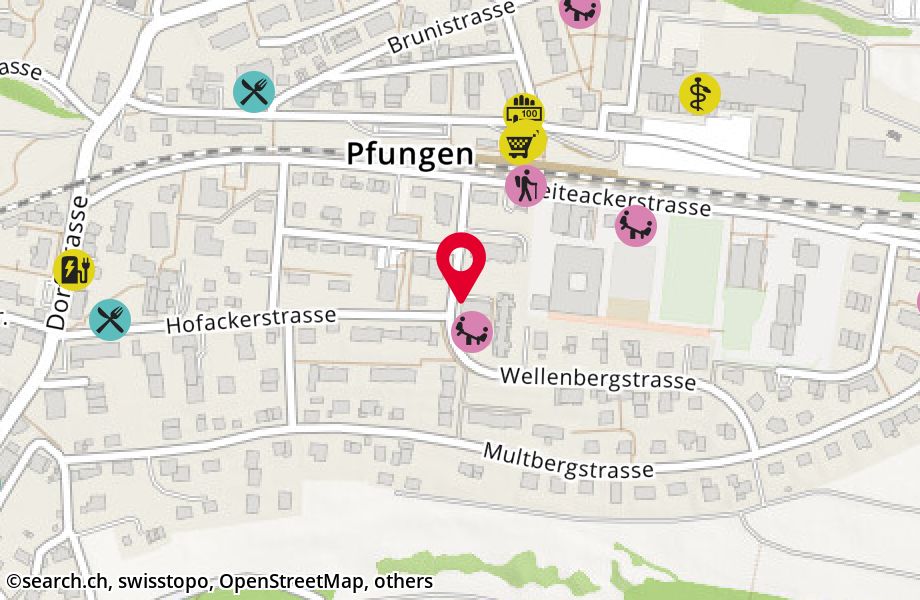 Wellenbergstrasse 7, 8422 Pfungen