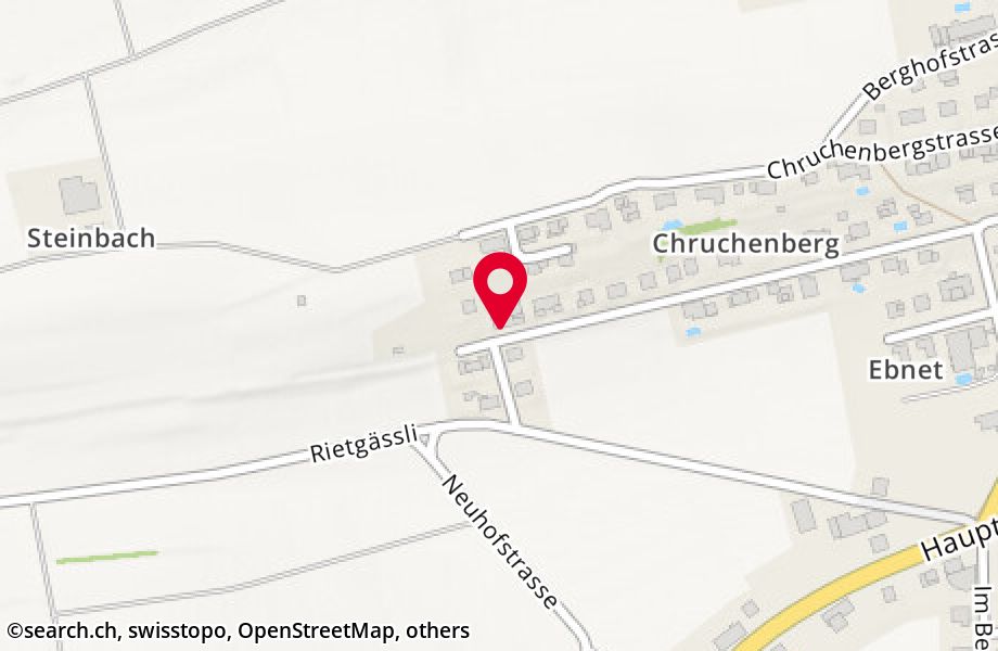 Unterer Chruchenberg 32, 8505 Pfyn