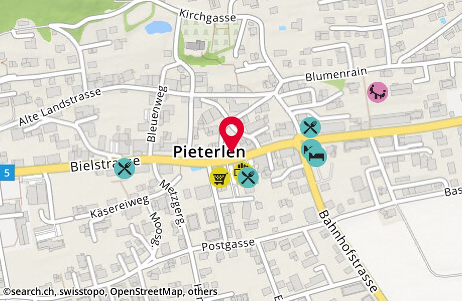 Hauptstrasse 12, 2542 Pieterlen