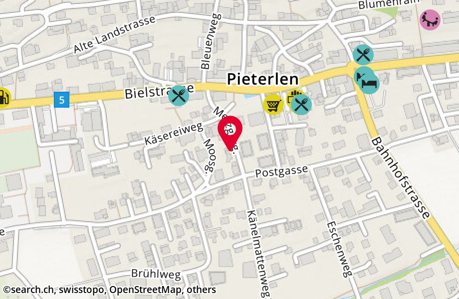 Metzgergasse 10, 2542 Pieterlen