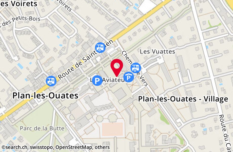 Place des Aviateurs 2, 1228 Plan-les-Ouates