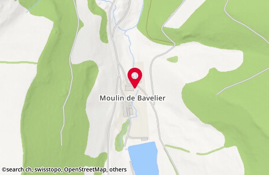 Moulin de Bavelier 84B, 2807 Pleigne