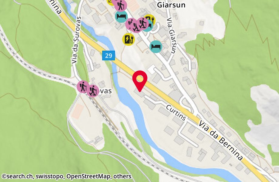 Curtins 4, 7504 Pontresina