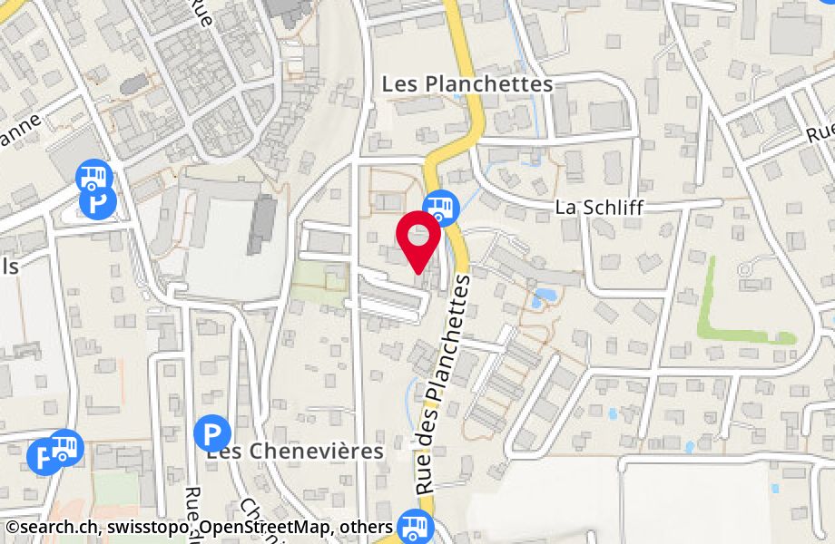 Rue des Planchettes 34, 2900 Porrentruy