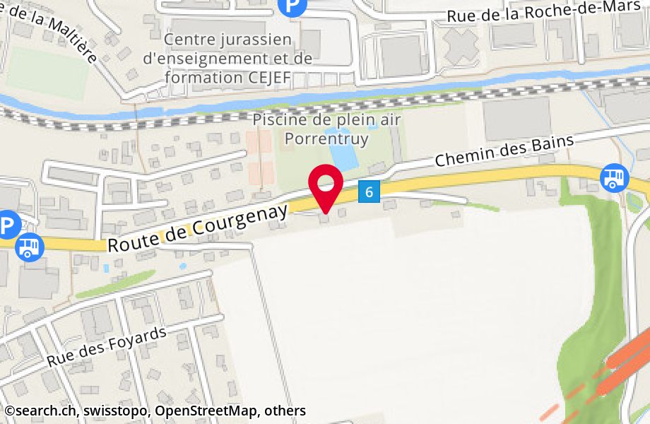 Route de Courgenay 80, 2900 Porrentruy