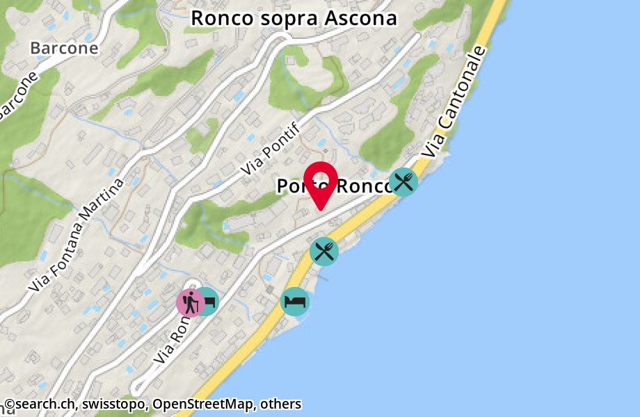Via Ronco 85, 6613 Porto Ronco