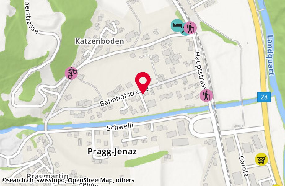 Bahnhofstrasse 15A, 7231 Pragg-Jenaz