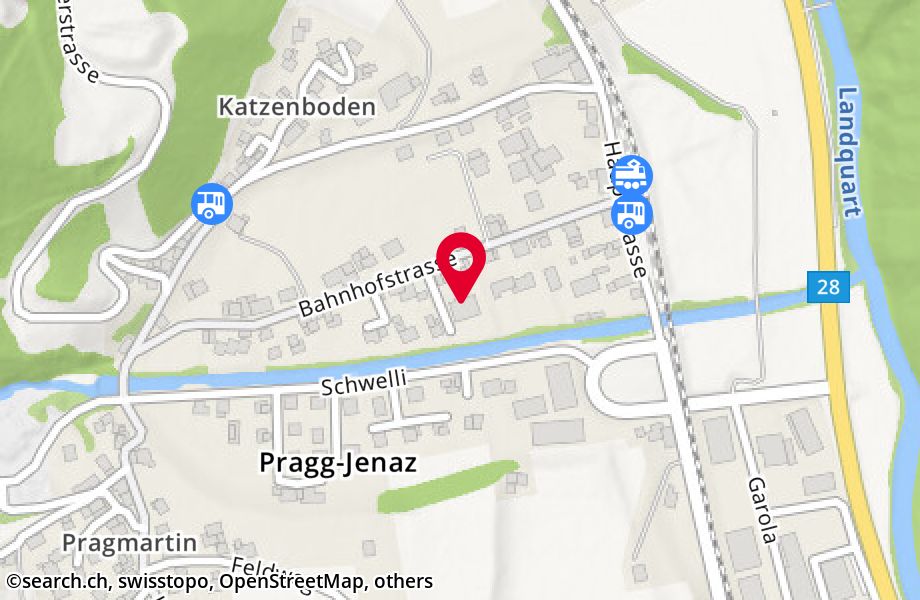 Bahnhofstrasse 17, 7231 Pragg-Jenaz