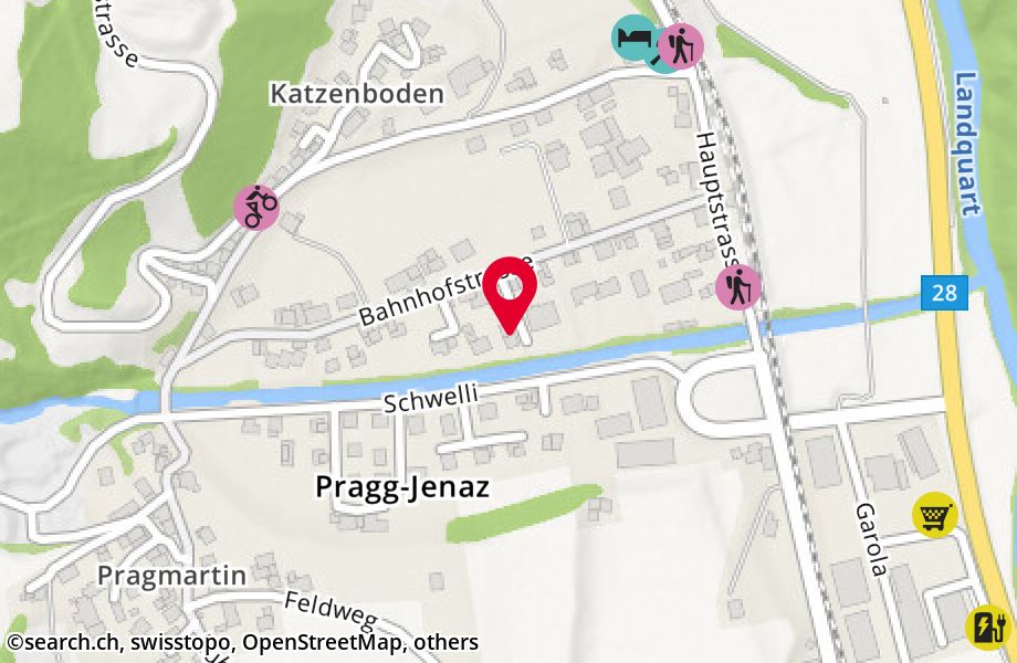 Bahnhofstrasse 19, 7231 Pragg-Jenaz