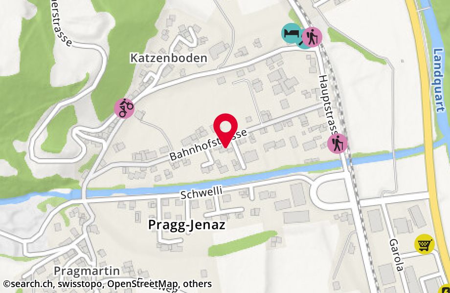 Bahnhofstrasse 23, 7231 Pragg-Jenaz