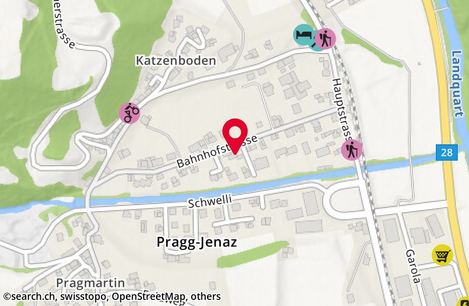 Bahnhofstrasse 23, 7231 Pragg-Jenaz