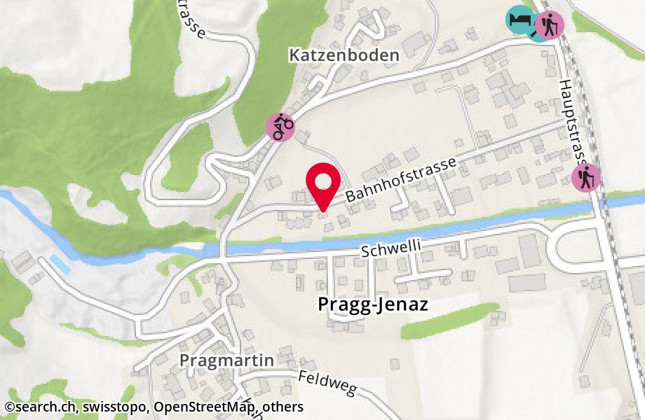 Bahnhofstrasse 35, 7231 Pragg-Jenaz