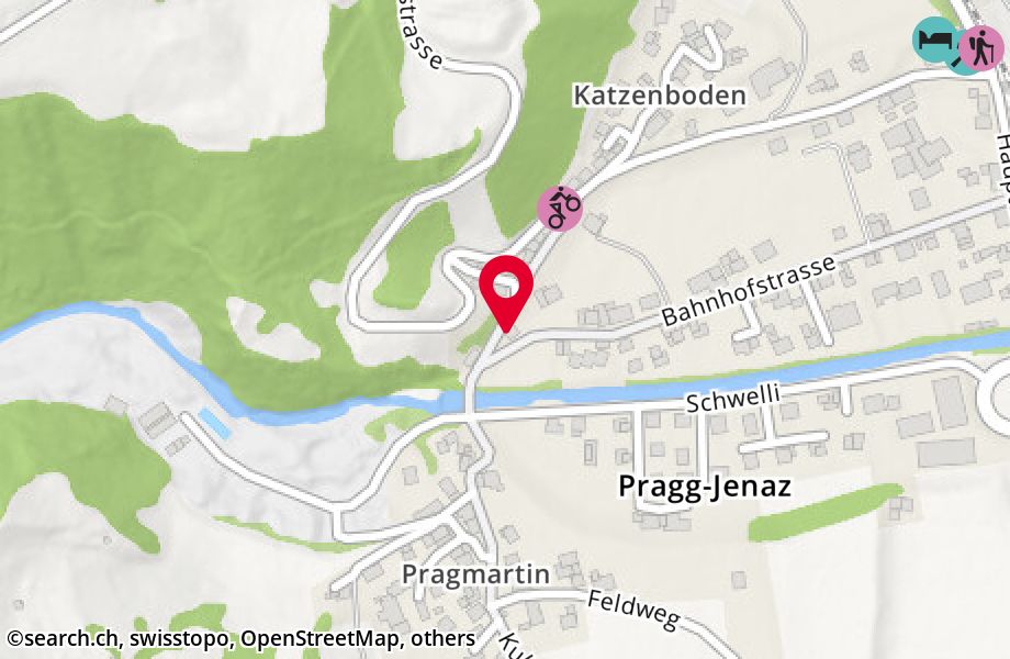 Bahnhofstrasse 40, 7231 Pragg-Jenaz