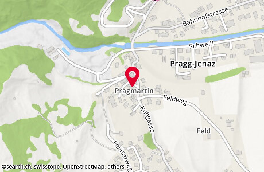 Pragmartin 8, 7231 Pragg-Jenaz