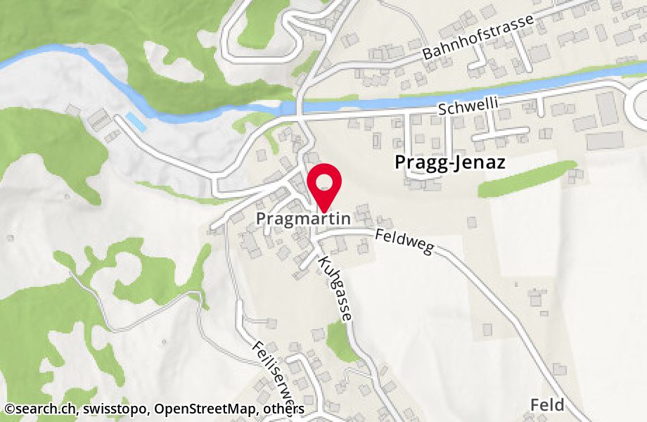 Pragmartin 9, 7231 Pragg-Jenaz