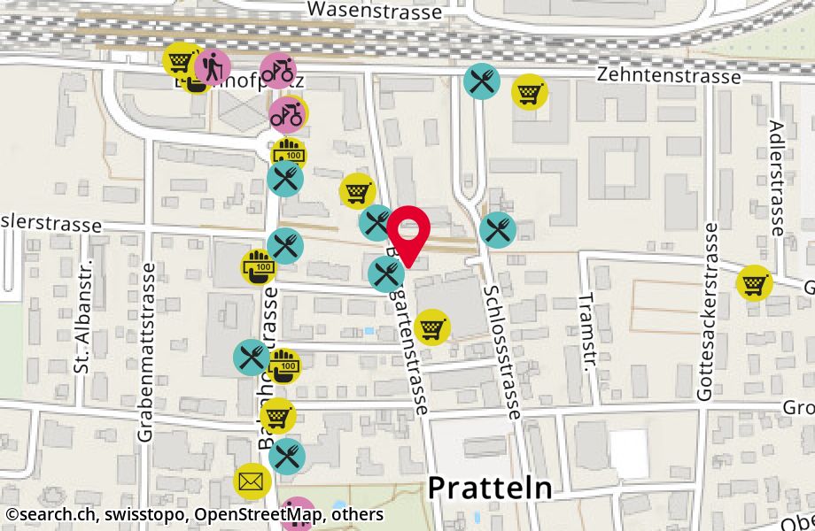 Burggartenstrasse 17, 4133 Pratteln