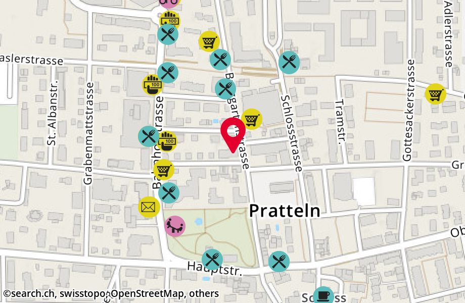 Burggartenstrasse 24, 4133 Pratteln