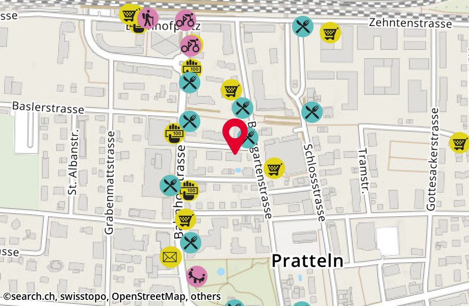 Farnsburgerstrasse 4, 4133 Pratteln