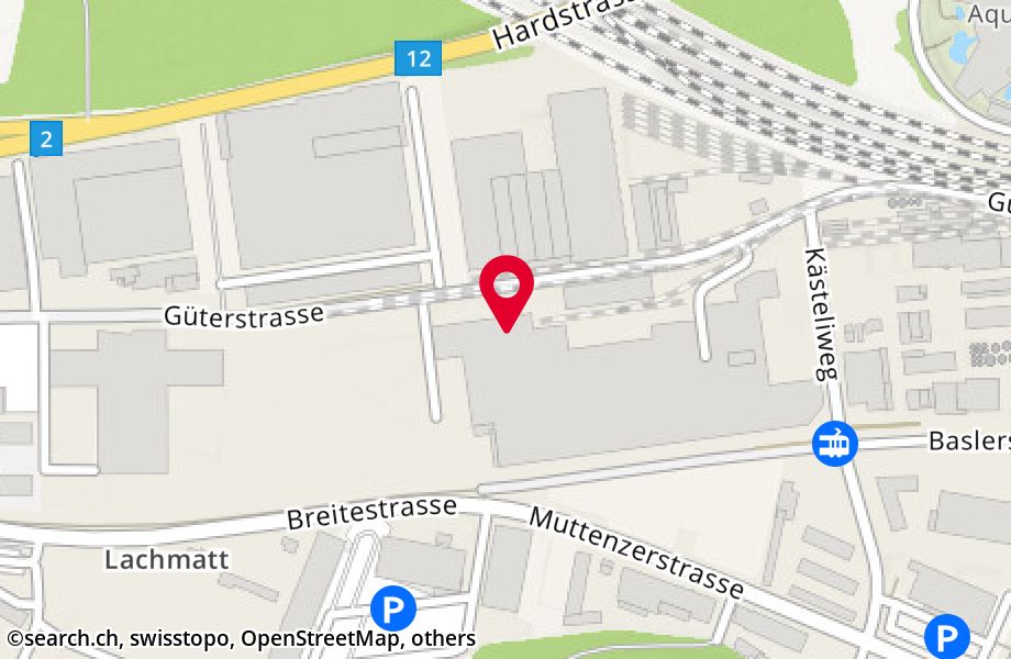 Güterstrasse 59, 4133 Pratteln