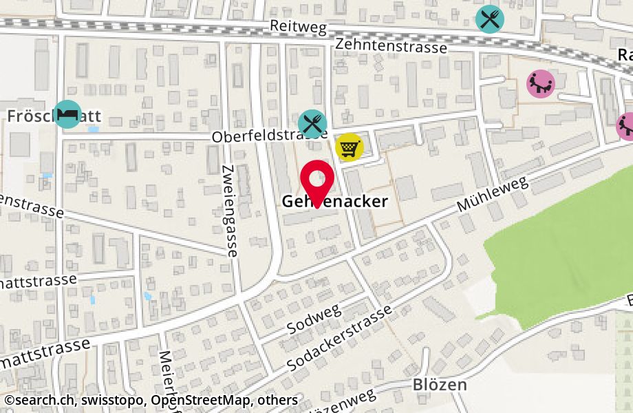 Gehrenackerstrasse 18, 4133 Pratteln