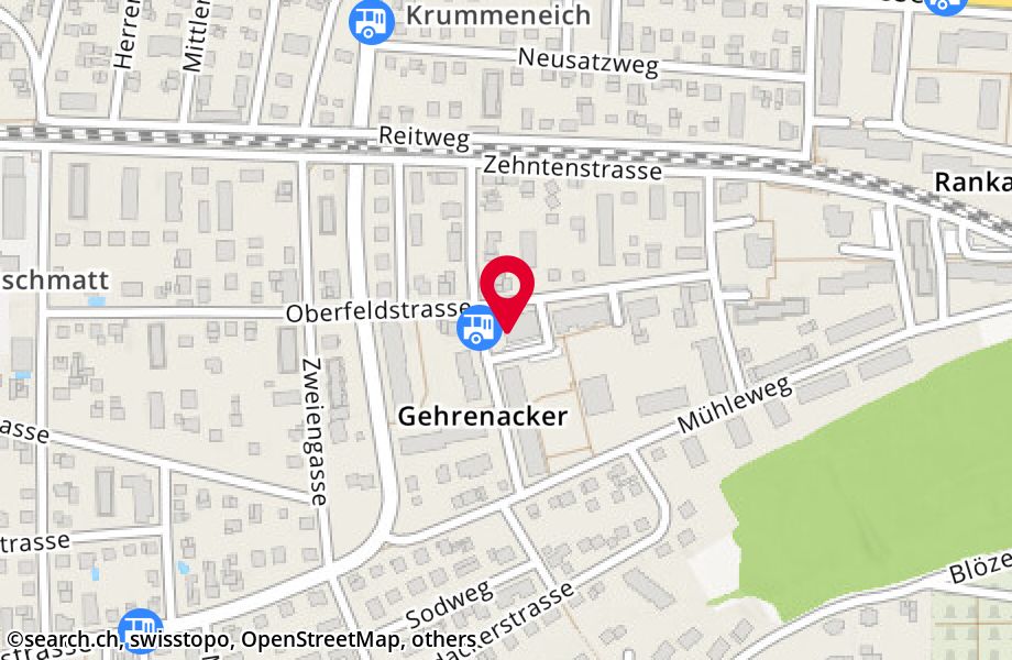 Gehrenackerstrasse 7, 4133 Pratteln