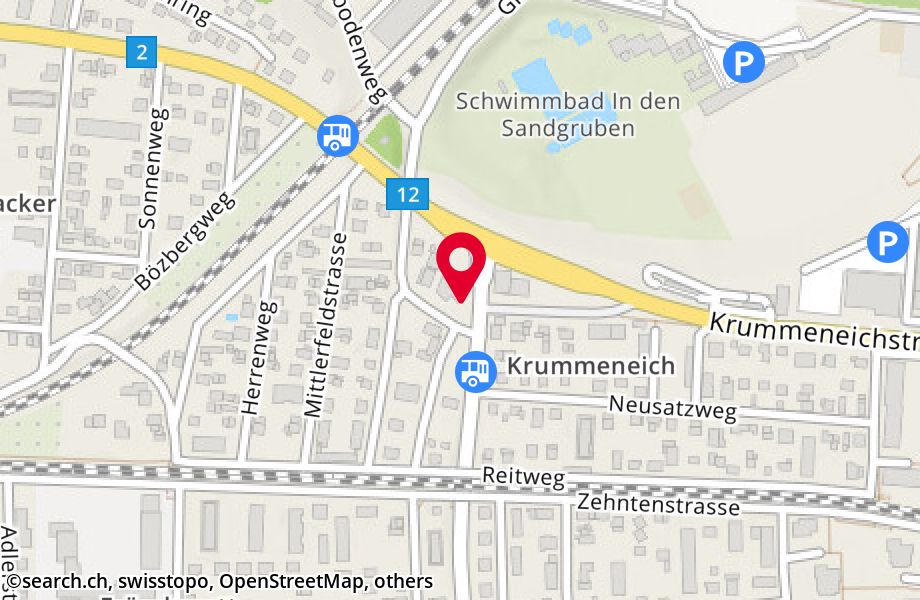 Krummeneichstrasse 15, 4133 Pratteln