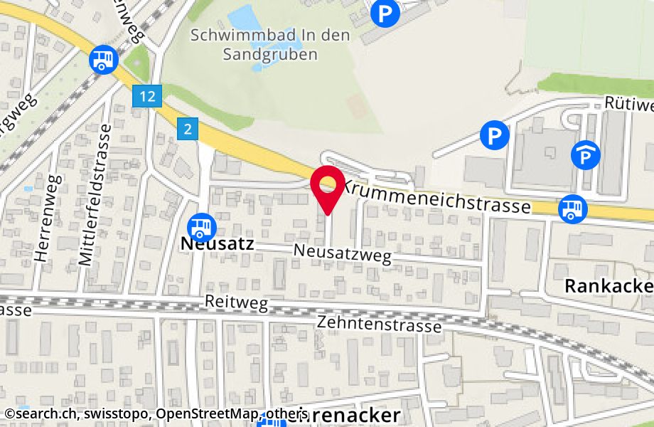 Neusatzweg 15C, 4133 Pratteln