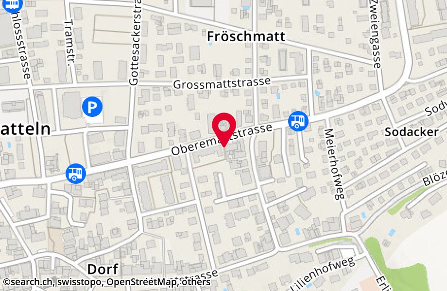 Oberemattstrasse 44, 4133 Pratteln