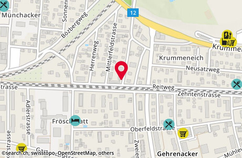 Schlossackerstrasse 1, 4133 Pratteln