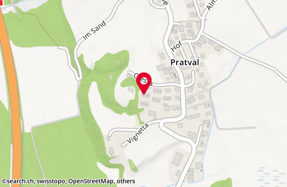 Cresta 18, 7415 Pratval