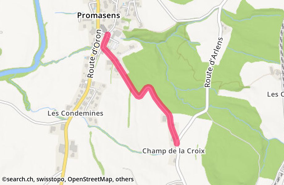 Route de Gillarens, 1673 Promasens