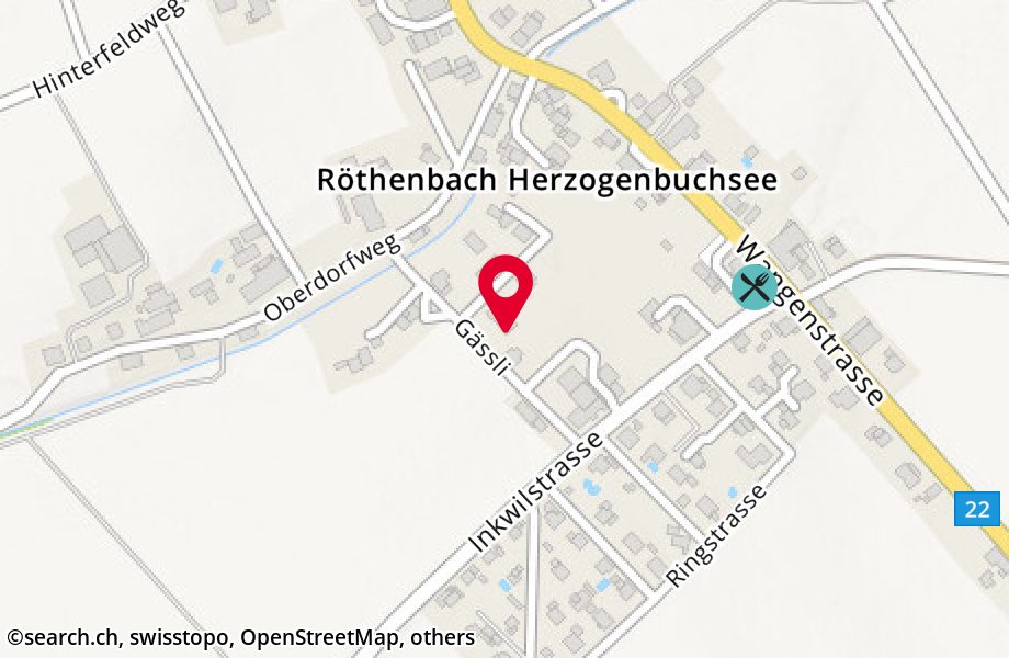 Gässli 3, 3373 Röthenbach Herzogenbuchsee