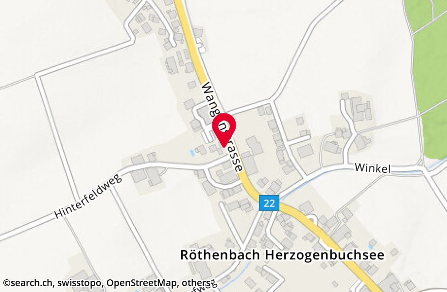 Hinterfeldweg 2, 3373 Röthenbach Herzogenbuchsee